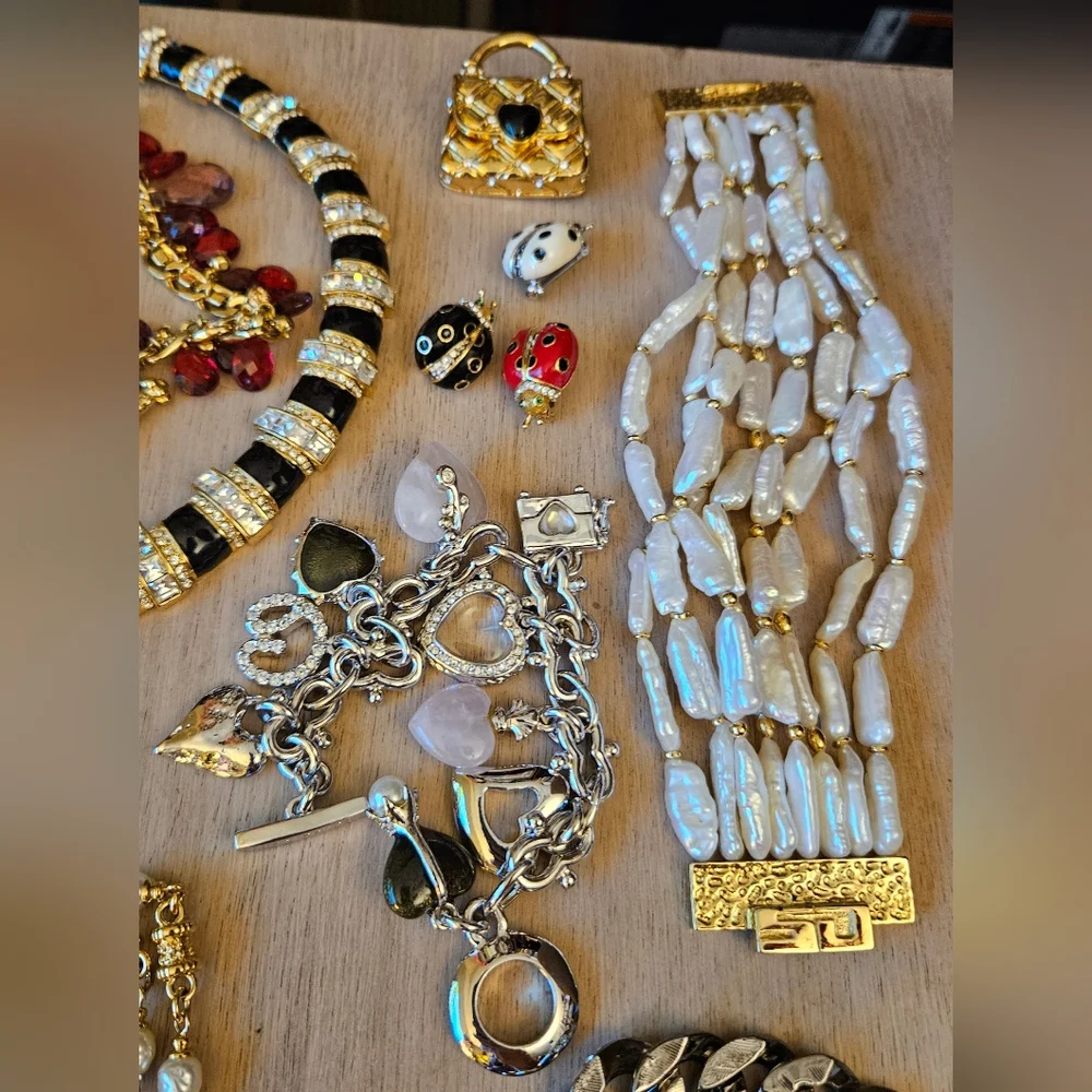 Luxury Brand St John Jewelry Lot - Picture 4 of 7